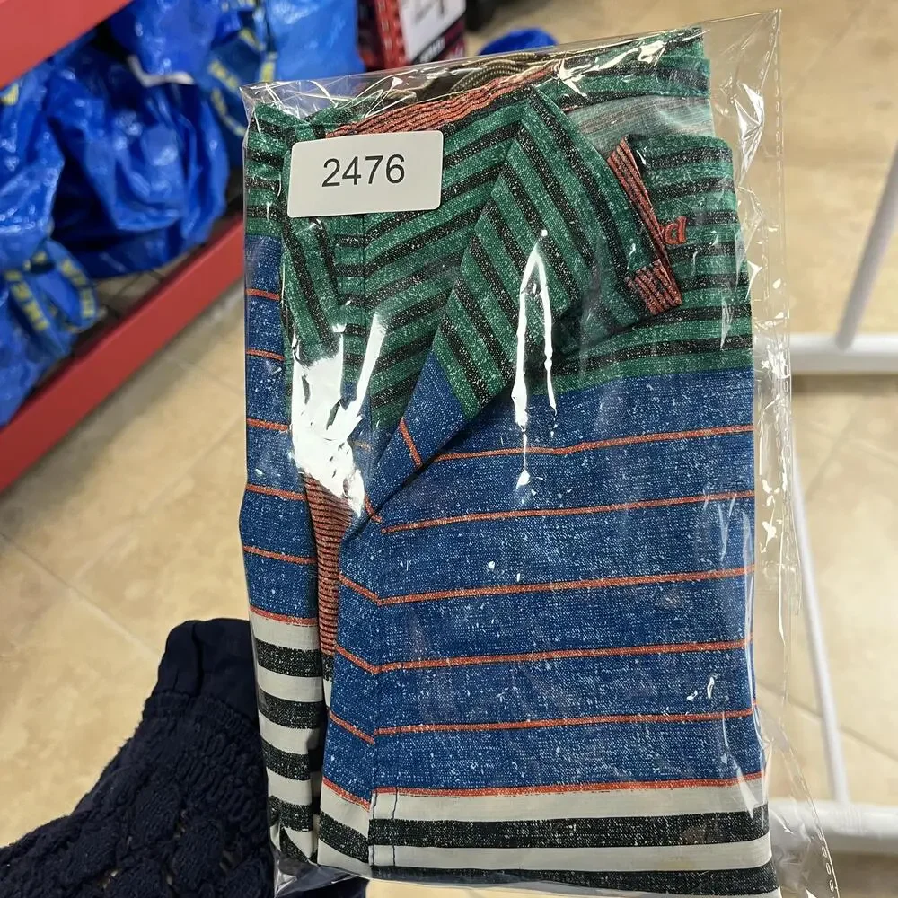 Patagonia Board Shorts Mens 34 Multicolor Striped Surf Swim Trunks Quick Dry